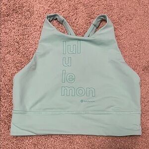 Lululemon Athletica Mint Green Racerback Crop Top 8
